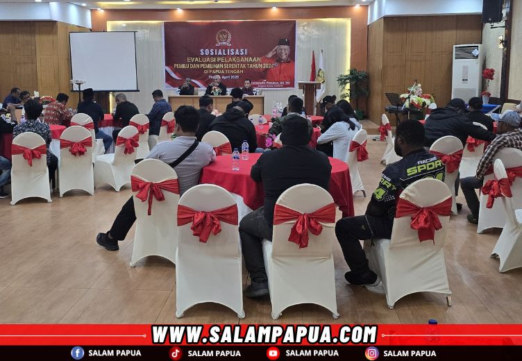Komarudin Watubun: Pemilu Dan Pilkada Serentak 2024 Di Papua Tengah Adalah Yang Terbaik