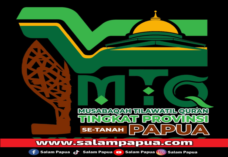 Logo MTQ Ke-30 Se-Tanah Papua Ternyata Didesain Oleh Pemuda Gereja