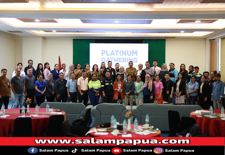 BPJS Ketenagakerjaan Mimika Gelar Platinum Gathering Bagi Perusahaan
