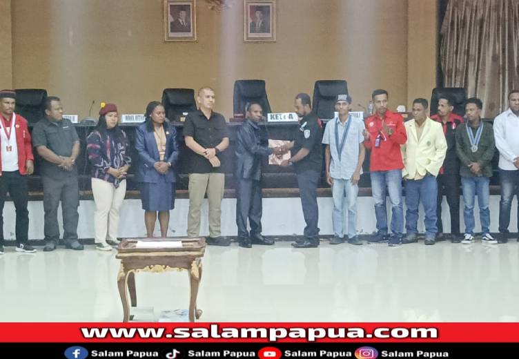 Ini 13 Pernyataan Sikap Pemuda Mimika Bersatu Ke DPRK Mimika