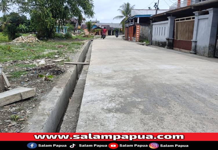 Permukiman Kian Padat Dan Kerap Terendam Banjir, Kelurahan Inauga Dorong Perbaikan Drainase