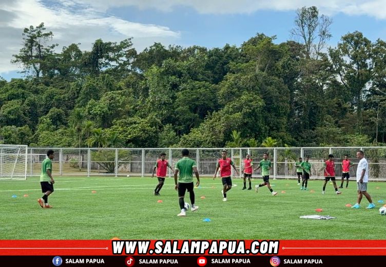 Momentum Hari Olahraga Nasional 2025, PFA Bangun Pondasi Atlet Muda Di Mimika
