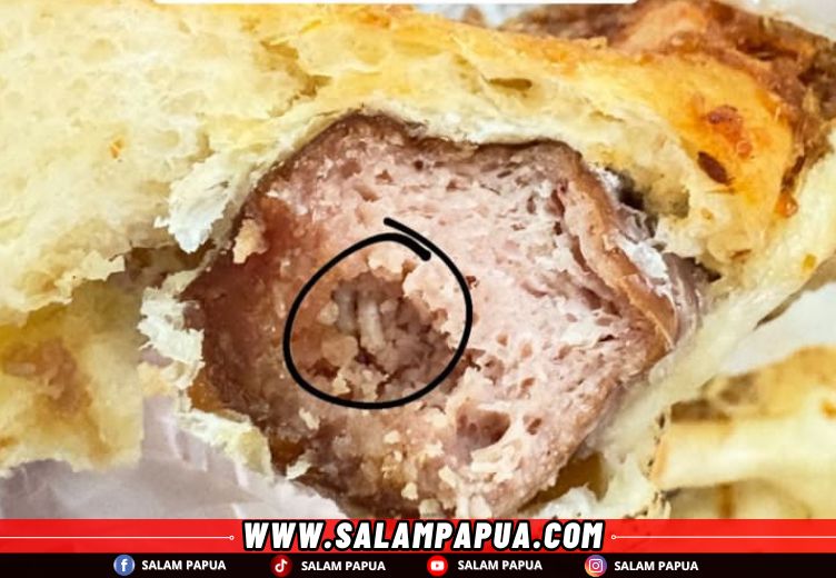 Temukan Roti Berulat Di Toko Kue Ternama Di Timika, Dinas Terkait Lakukan Inpeksi