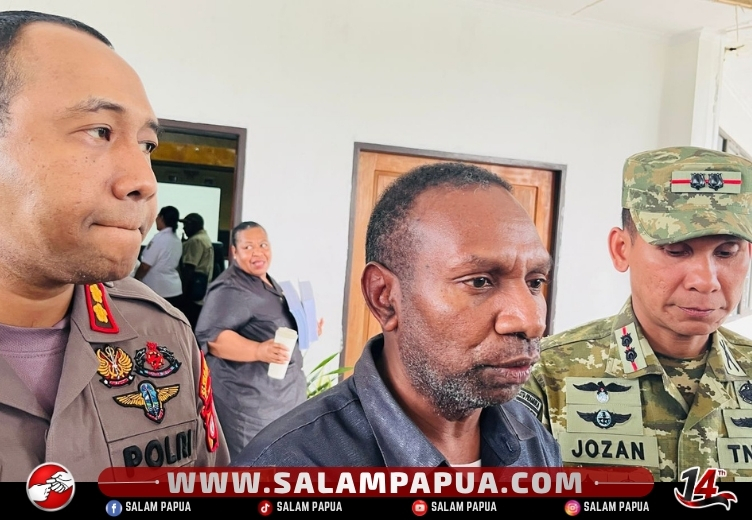 Forkopimda Gelar Pertemuan Sikapi Persoalan Keamanan Di Mimika, Disepakati Bentuk Tim Terpadu Jaga Keamanan