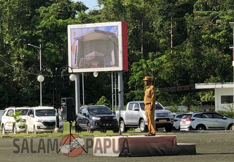 Akhir Tahun 2023, OPD Mimika Diminta Tuntaskan Realisasi Anggaran