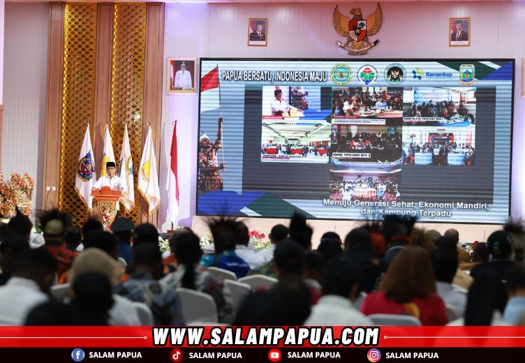 Pemerintah Pusat Perkuat Program MBG, CKG, Bansos, Kopdes, Dan Ekonomi Kampung Terpadu Di Papua Tengah