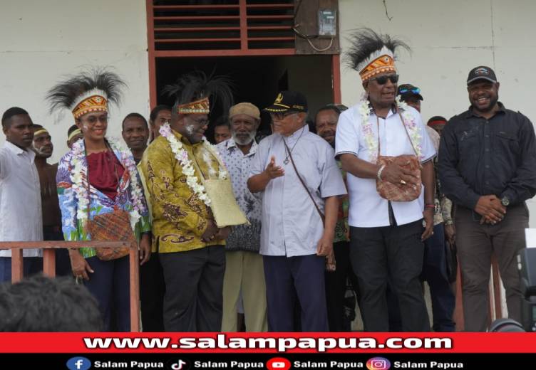 Gubernur Papua Tengah Apresiasi Kolaborasi PTFI, YPMAK, Dan Gereja Katolik Dalam Pengelolaan Pendidikan Di Kaokonao