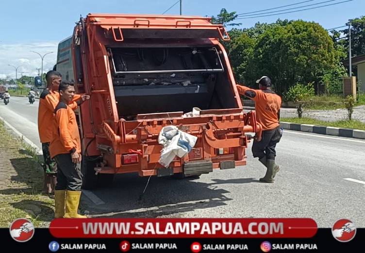 DLH Mimika Klaim Hak Petugas Kebersihan Terpenuhi, Aksi Mogok Berakhir