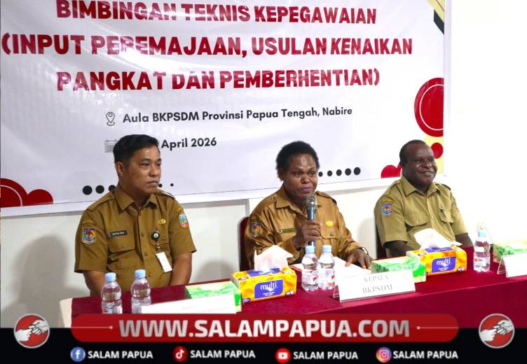 BKPSDM Papua Tengah Himpun 32 OPD, Percepat Layanan Kepegawaian