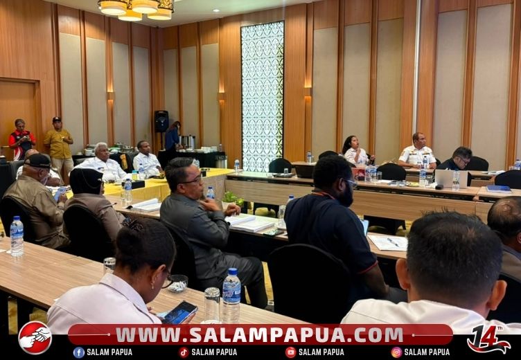 Pemkab Bersama DPRK Mimika Bahas Ranperda Air Minum Dan Limbah Domestik