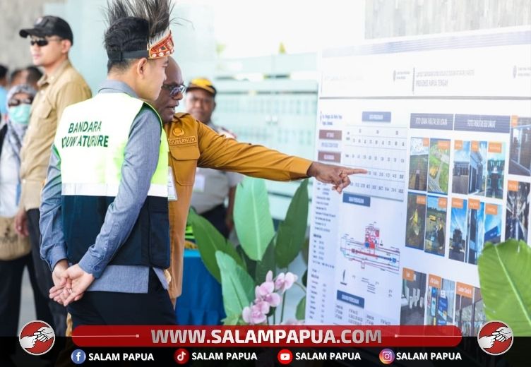 Kunker Ke Papua Tengah, Wapres Gibran Tekankan Percepatan Pembangunan Dan Pemerataan Kesejahteraan Di Tanah Papua