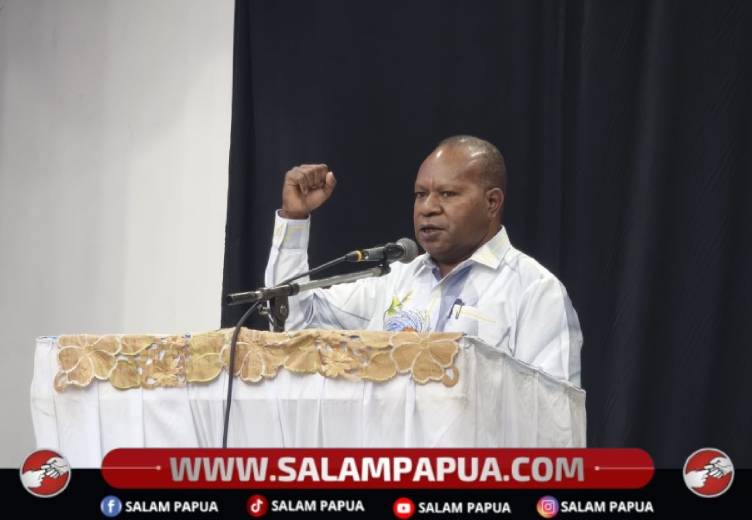 Gubernur Papua Tengah Ajak Pemuda Katolik Berkolaborasi Bangun Daerah