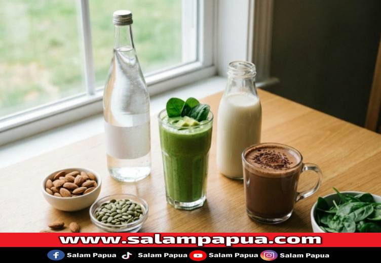 5 Minuman Yang Mengandung Magnesium