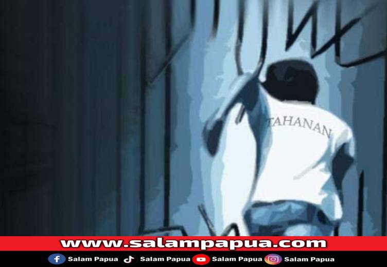 Tiga Napi Lapas Timika Kabur, Ditangkap Saat Hendak Tinggalkan Kota