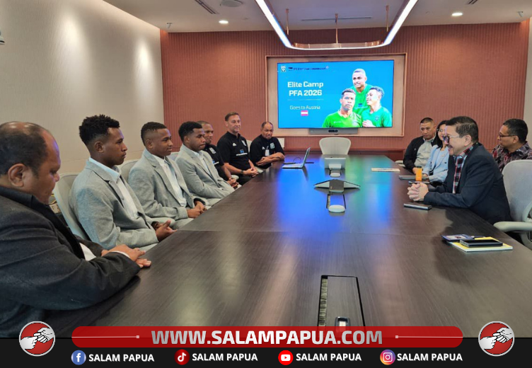 Tiga Pemain Papua Football Academy Ikut Elite Camp Di Austria