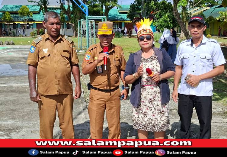 Market Day P5 SMAN 1 Timika, Tumbuhkan Jiwa Kewirausahaan Dan Semangat Kebhinekaan Siswa
