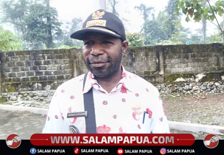 Lahan Pembangunan Polsek Agimuga Berstatus Sewa Pakai, Tanah Tetap Milik Masyarakat