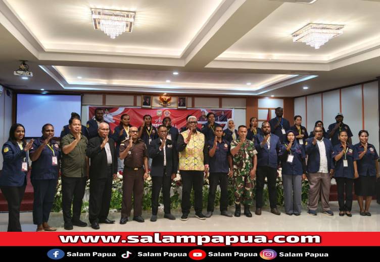 Bupati Mimika Dorong Karang Taruna Aktif Dari Distrik Hingga Kampung