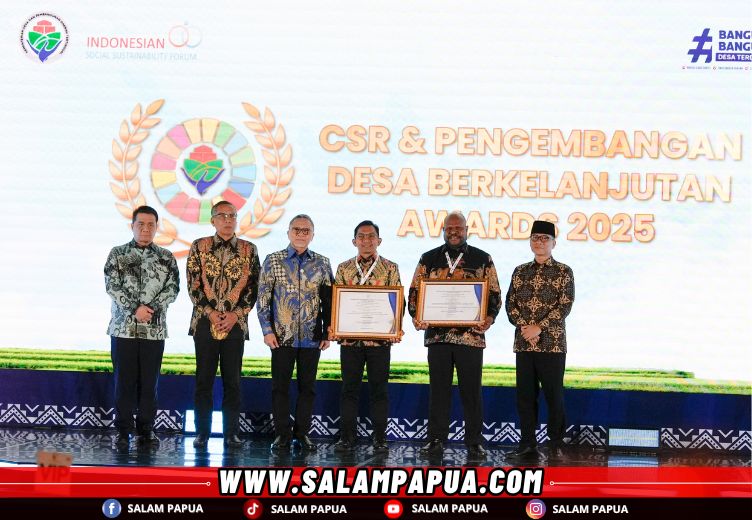 YPMAK Raih 5 Penghargaan CSR & PDB Award 2025, Leonardus Tumuka Raih Penghargaan Level Tertinggi
