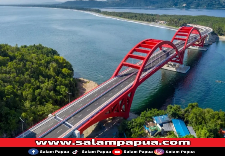 Ini Fakta Unik Tentang Jembatan Youtefa Jayapura