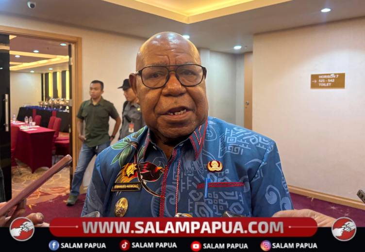 Wabup Mimika Dorong Perencanaan Pelabuhan Jangka Panjang, Hindari Nasib Seperti Sipu-Sipu