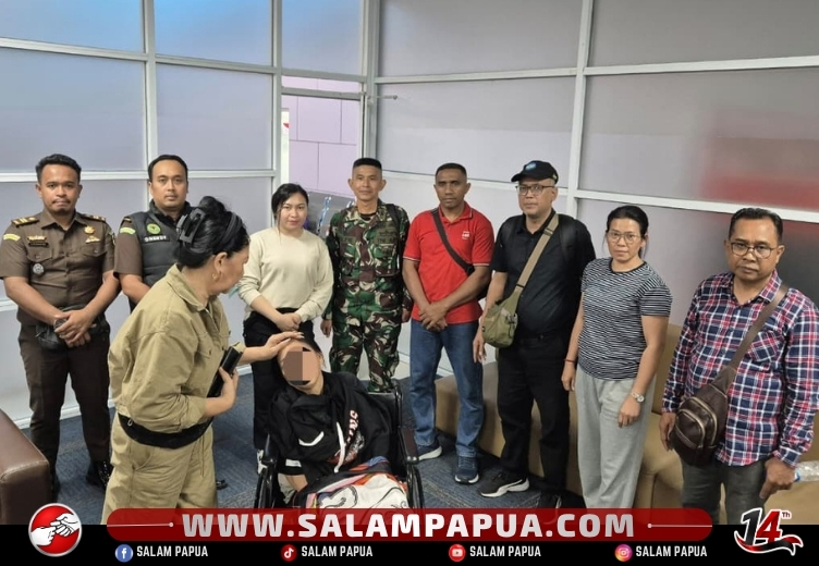 Setelah Buron 2 Tahun, Mantan Bupati Minahasa Utara Akhirnya Diamankan Di Timika