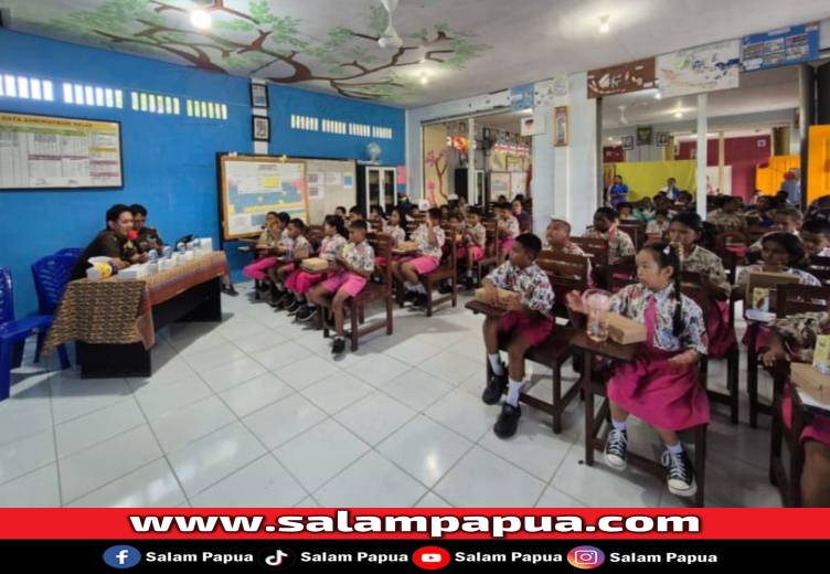 Jaksa Masuk Sekolah, Cegah Bullying Sejak Dini Di Kalangan Pelajar