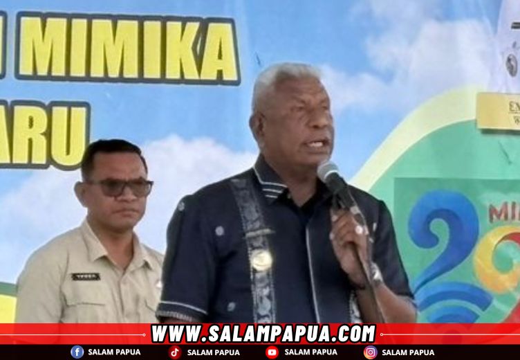 Gebrakan Baru Bupati Mimika Tentang Perda Pengelolaan Sampah: “Angkat, Kumpul Dan Olah”