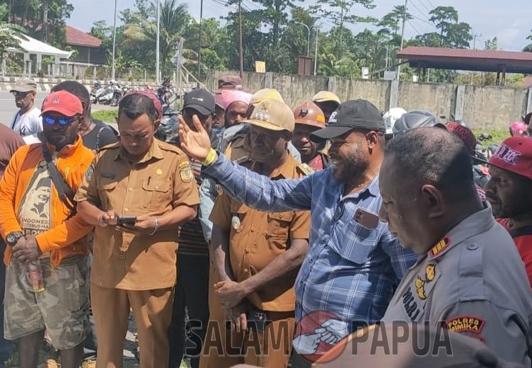 Tidak Ada TPS Di Wilayahnya, Warga Mendesak Ketua PPS Kuala Kencana Dipecat