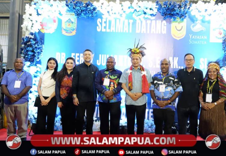 Lahan Kopi Iwaka Dicanangkan, Harapan Baru Petani Papua