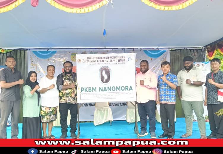 Tutup Kesenjangan Pendidikan, Yayasan Gerbang Terang Timur Dan HAPAK Launching Program PKBM Nangmora