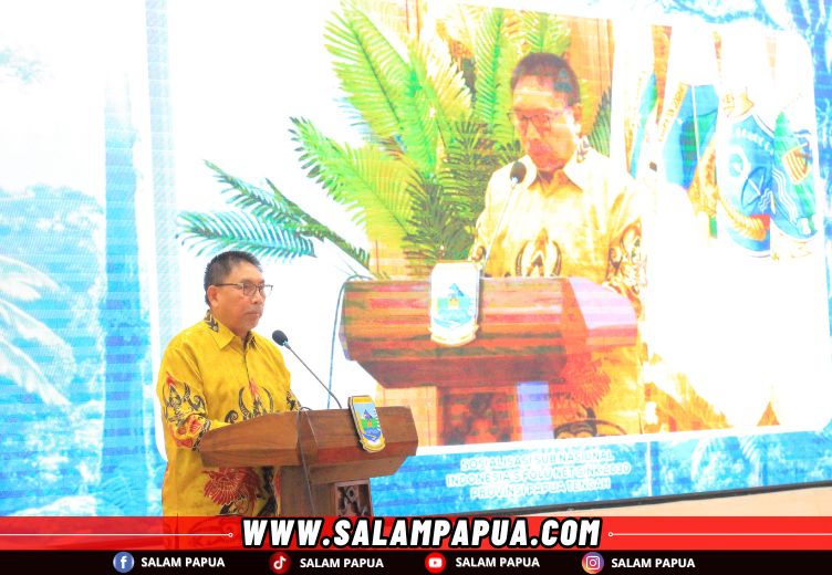 Kemenhut Sosialisasikan FOLU Net Sink 2030 Di Provinsi Papua Tengah