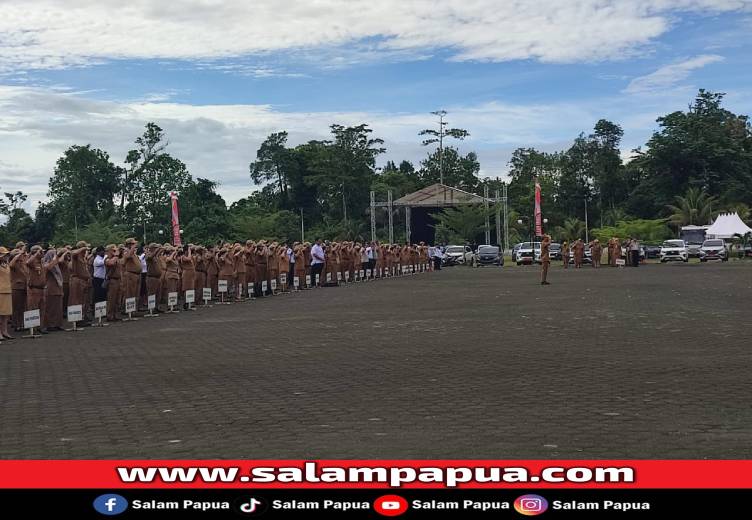 DBH Dipotong Hingga 60 Persen, APBD Mimika Diprediksi Terjun Ke Rp5 Triliun
