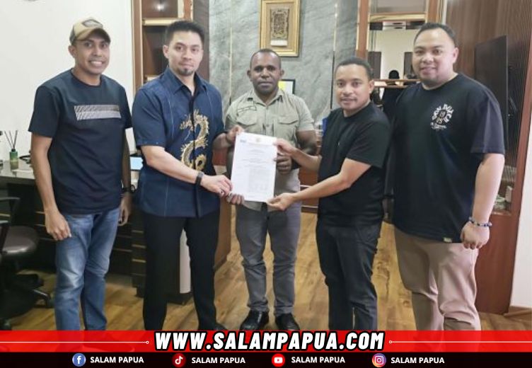 DPP KNPI Tunjuk Sedek Bahta, Adrian Thie, Dan Yustinus Tebai Sebagai Caretaker DPD KNPI Papua Tengah