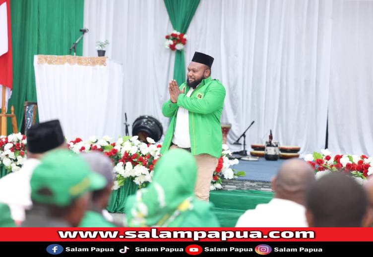 Freny Anouw Kembali Nahkodai DPW PPP Papua Tengah