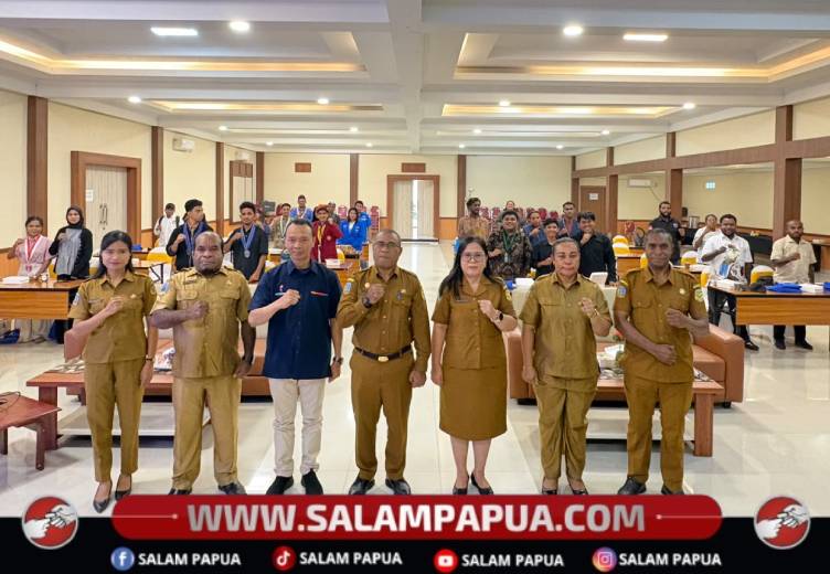 Pemkab Mimika Tegaskan Pemuda Sebagai Motor Penggerak Pembangunan Daerah
