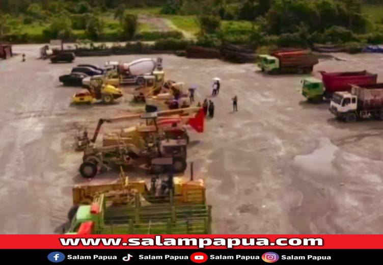 Kejati Papua Sita Alat Berat Bernilai Miliaran Dalam Kasus Dugaan Korupsi Venue Aerosport Di Timika