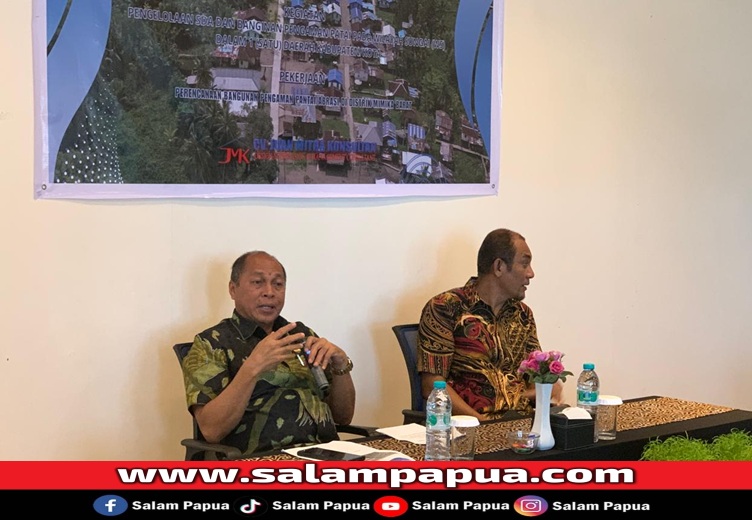 PUPR Mimika Akan Bangun Pengendali Abrasi Di Kaokonau