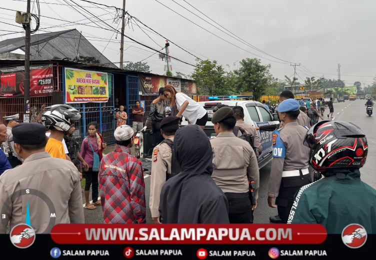 Diduga Laka Tunggal, Pria Ditemukan Tewas Dalam Got Di Budi Utomo Ujung Timika