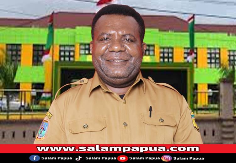 Bupati Tunjuk Samuel Yogi Sebagai Plt Kepala Dinas Koperasi Dan UMKM Mimika