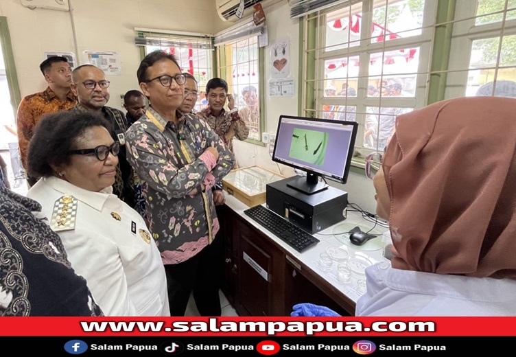 Menteri Kesehatan Tinjau Program Pengendalian Malaria Freeport Indonesia