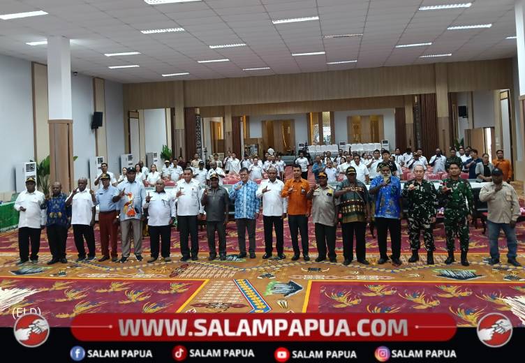 Konsultasi Publik RPPLH Digelar, Papua Tengah Perkuat Arah Pembangunan Berkelanjutan
