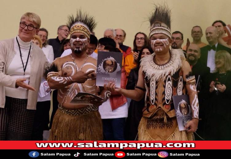 Membanggakan, Paduan Suara Iyakoko Patea Raih 7 Penghargaan Di Ajang Internasional Italia