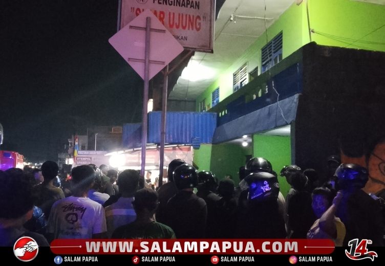 Check-in Bersama Perempuan, Seorang Pria Ditemukan Meninggal Dunia Di Penginapan Sinar Ujung Timika