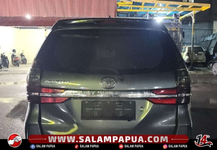 Polisi Amankan Mobil Pelaku Pembunuhan Mahasiswa UTI Di Jalan Freeport Lama