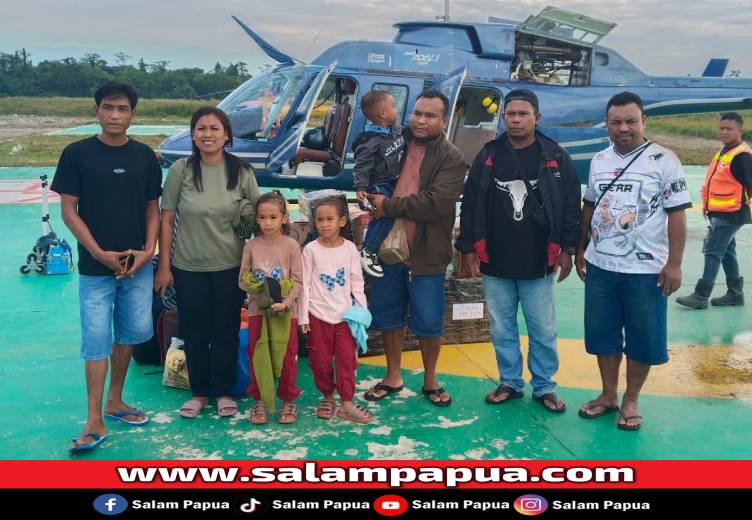 Dukung Proses Belajar, Disdik Mimika Kirim Empat Guru SMP Ke Distrik Jila