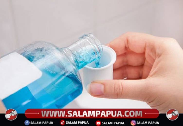Obat Kumur Tidak Hanya Untuk Bau Mulut