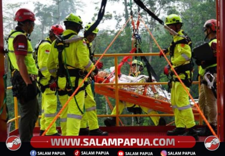 IFRC 2026 Di Mimika: Adu Ketangguhan Tim Penyelamat, UMKM Dan Budaya Papua Ikut Tampil