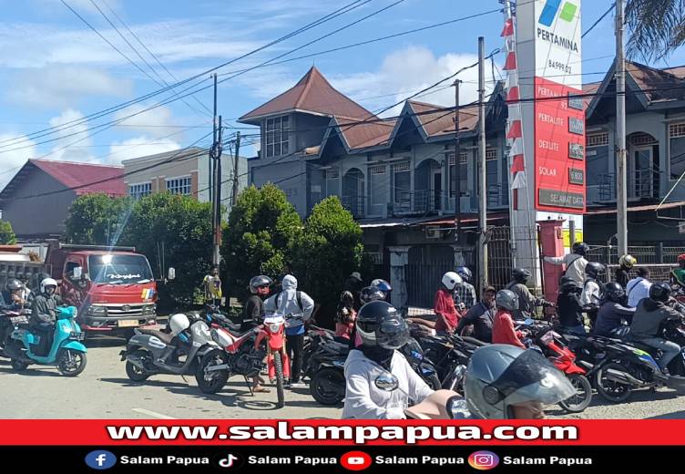 Pertamina Maksimalkan Penyaluran BBM Hingga 136 KL Per SPBU Di Timika