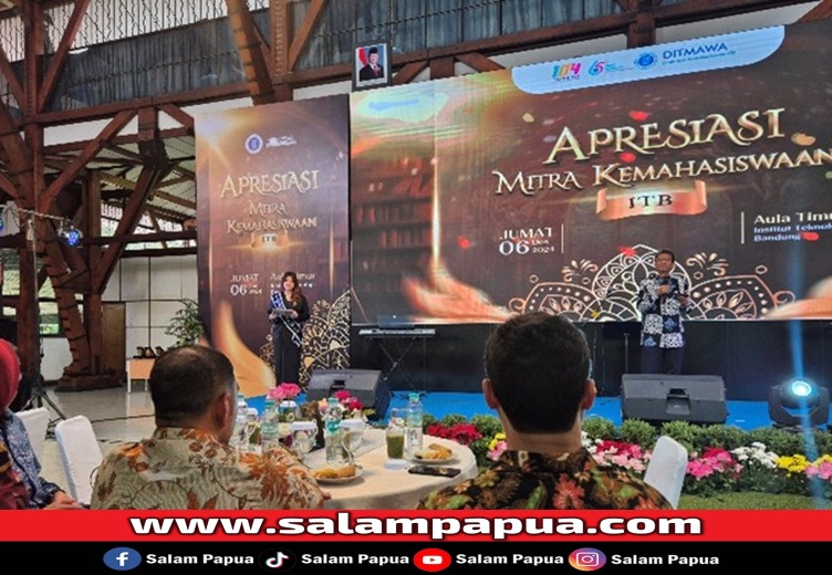 ITB Beri Apresiasi Freeport Indonesia Memajukan Pendidikan Di Indonesia